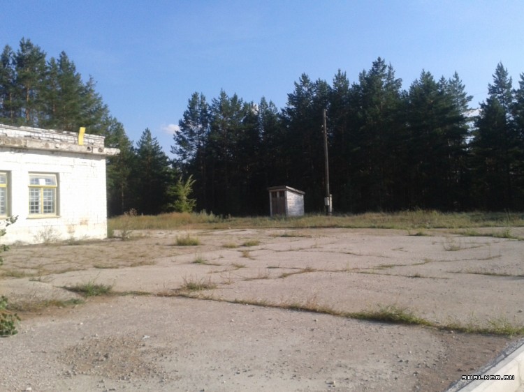 Заправка в селе Борское, Самарская область