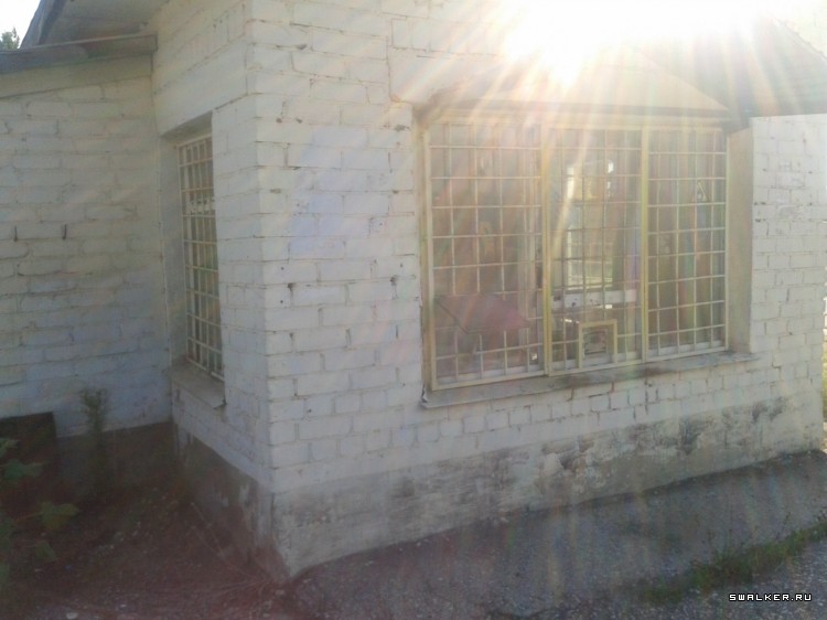 Заправка в селе Борское, Самарская область