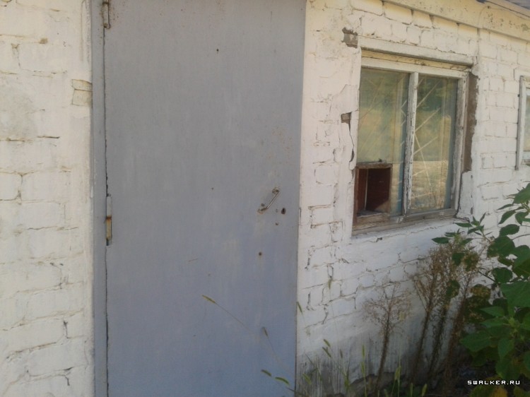 Заправка в селе Борское, Самарская область