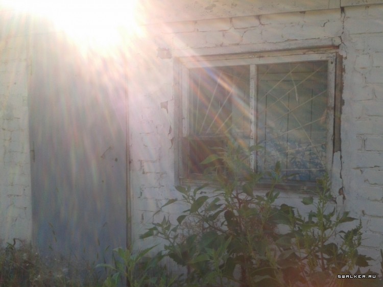 Заправка в селе Борское, Самарская область