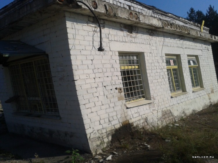 Заправка в селе Борское, Самарская область