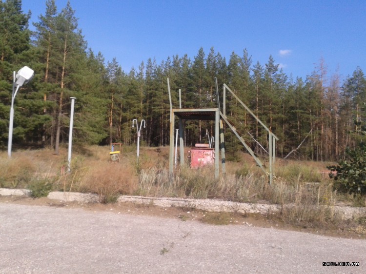 Заправка в селе Борское, Самарская область