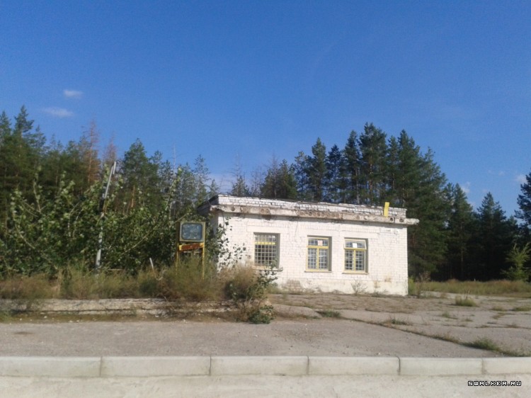 Заправка в селе Борское, Самарская область