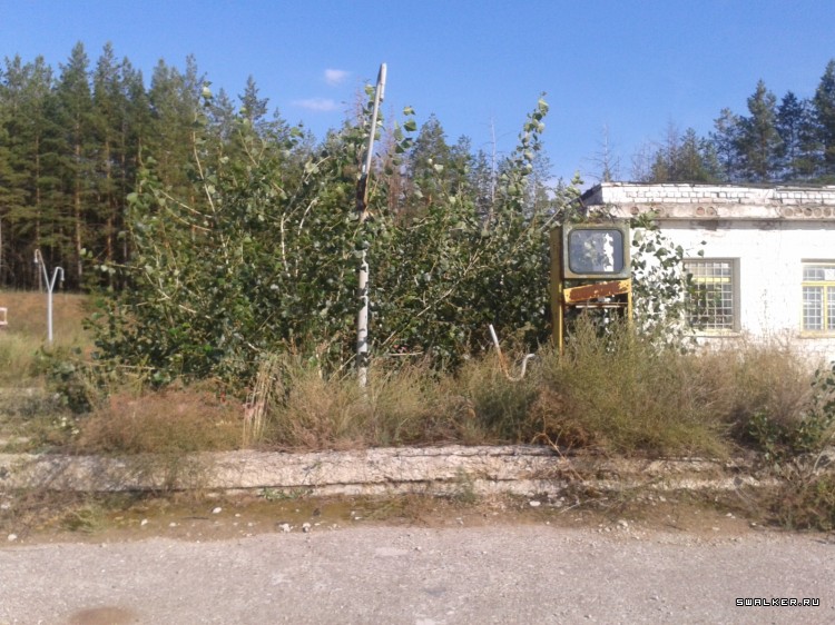 Заправка в селе Борское, Самарская область