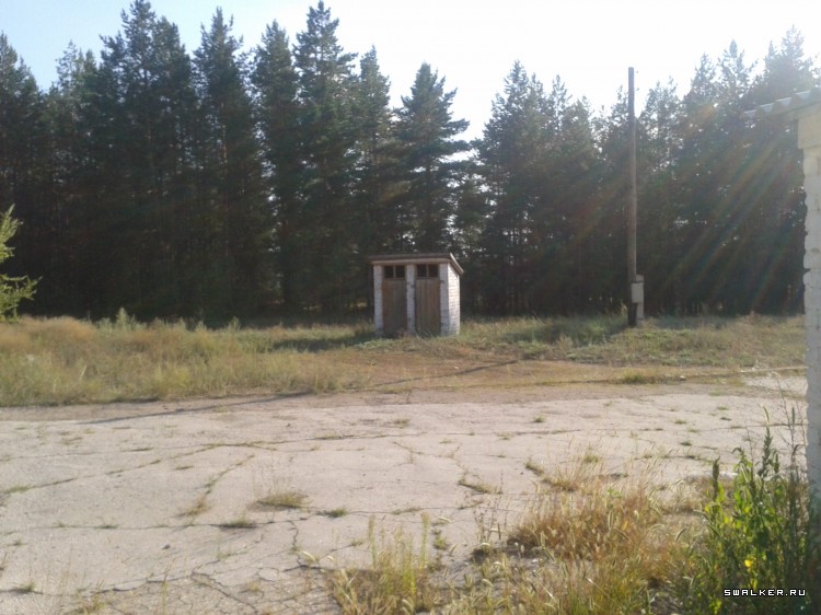 Заправка в селе Борское, Самарская область