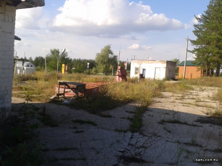 Заправка в селе Борское, Самарская область