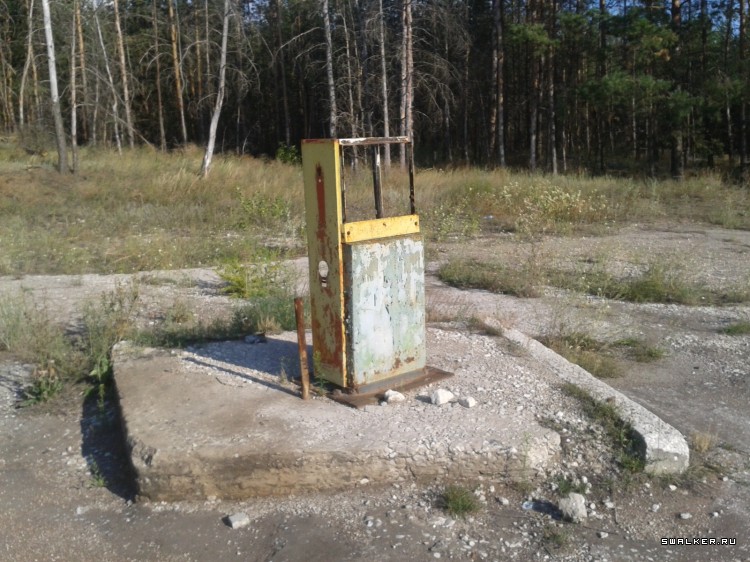 Заправка в селе Борское, Самарская область