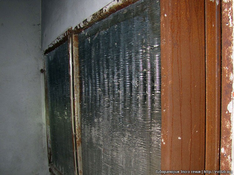 Заброшенное здание клуба