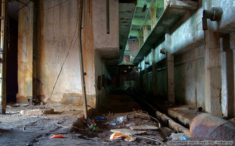 Завод искусственного волокна