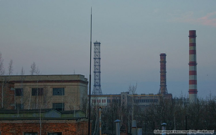 Завод искусственного волокна