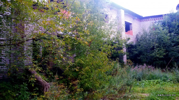 Здание бывшего детского сада Здание бывшего детского сада