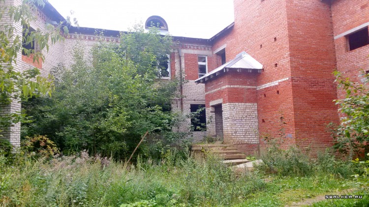 Здание бывшего детского сада Здание бывшего детского сада