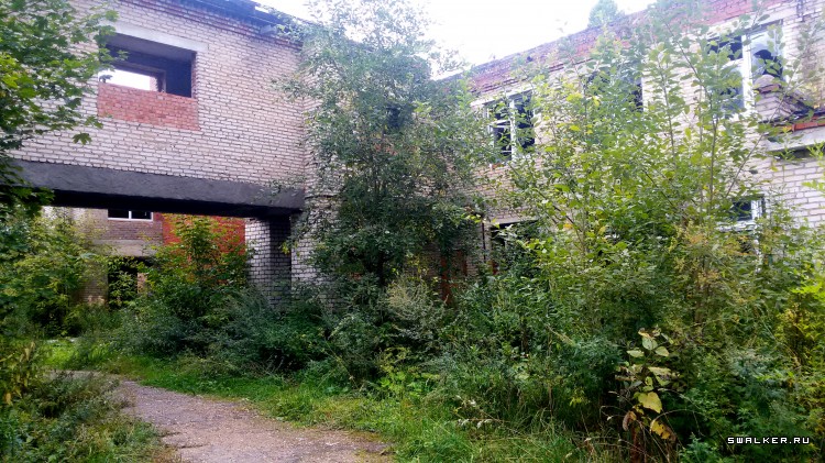 Здание бывшего детского сада Здание бывшего детского сада