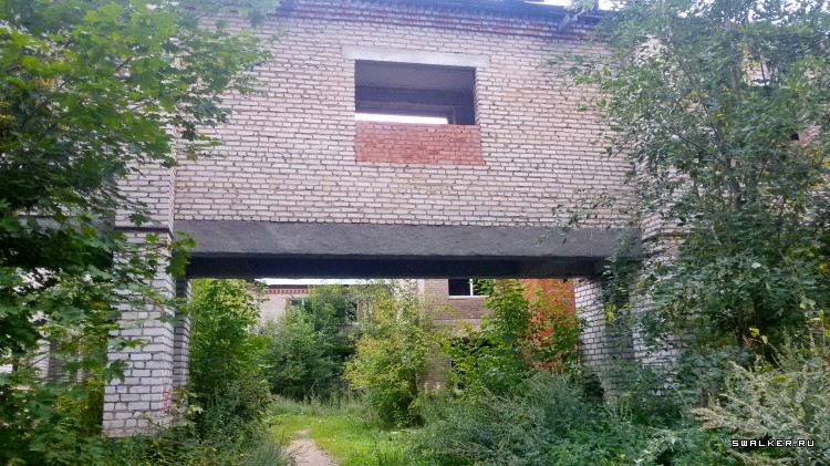 Здание бывшего детского сада Здание бывшего детского сада