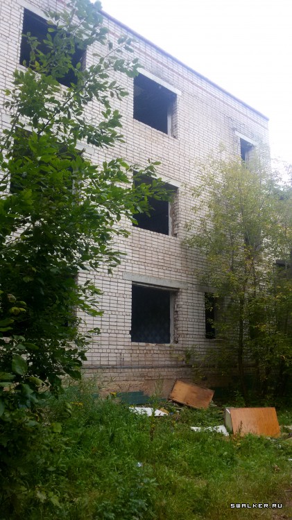 Здание бывшего детского сада Здание бывшего детского сада