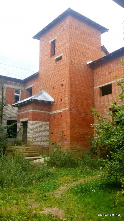 Здание бывшего детского сада Здание бывшего детского сада