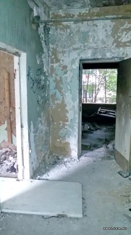 Здание бывшего детского сада Здание бывшего детского сада