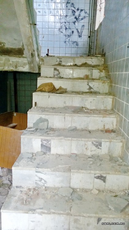 Здание бывшего детского сада Здание бывшего детского сада