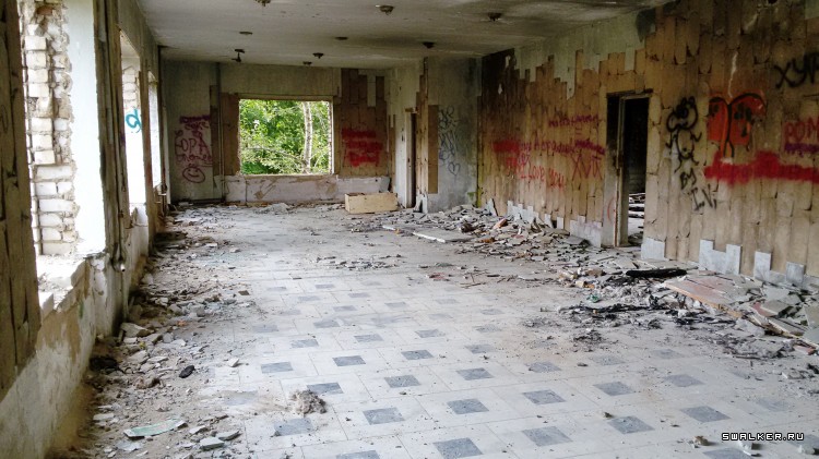 Здание бывшего детского сада Здание бывшего детского сада