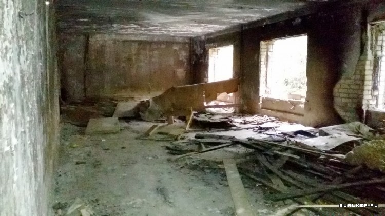 Здание бывшего детского сада Здание бывшего детского сада