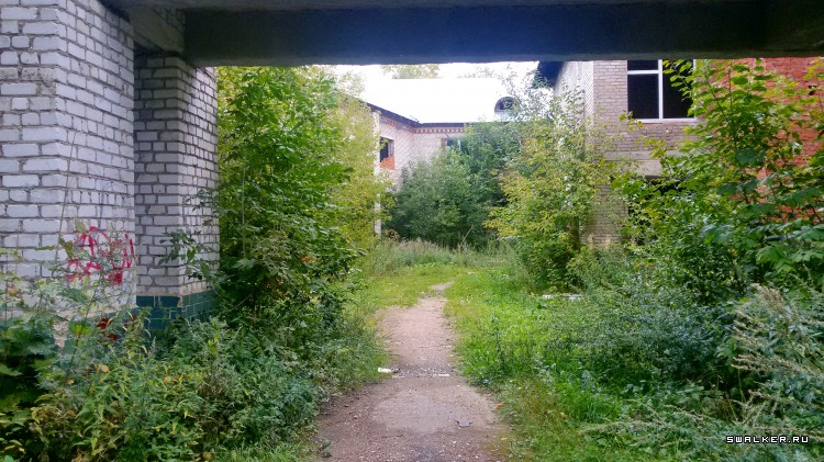 Здание бывшего детского сада Здание бывшего детского сада