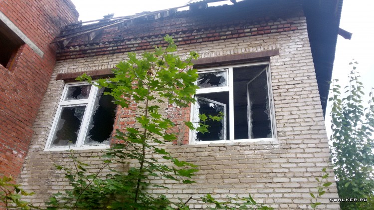 Здание бывшего детского сада Здание бывшего детского сада