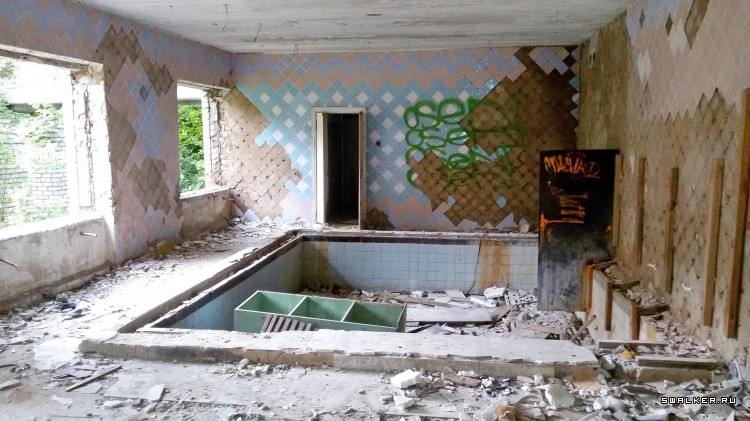 Здание бывшего детского сада Здание бывшего детского сада