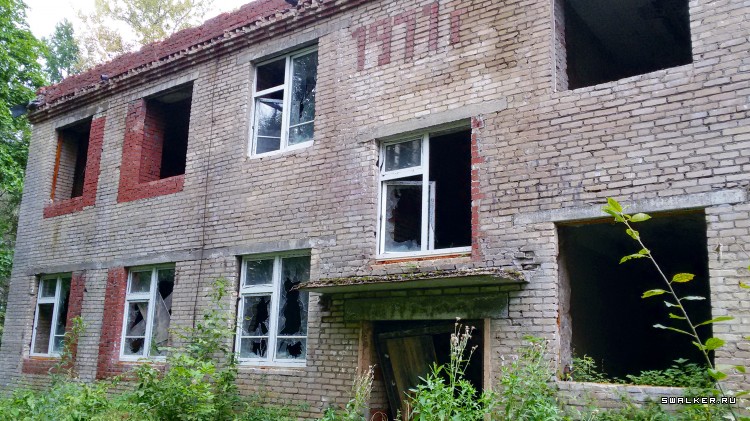 Здание бывшего детского сада Здание бывшего детского сада