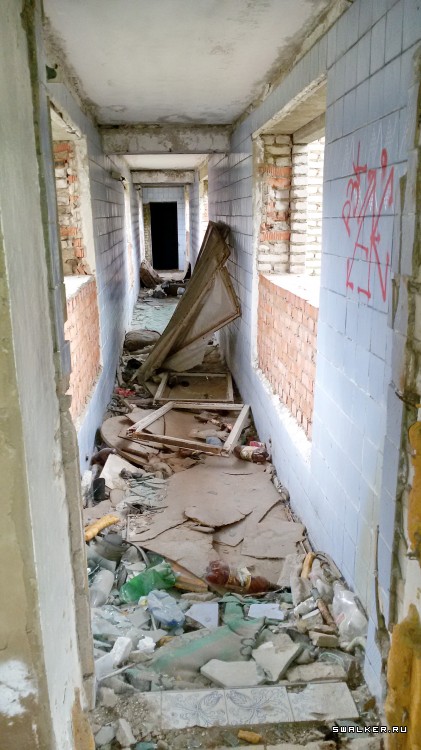 Здание бывшего детского сада Здание бывшего детского сада