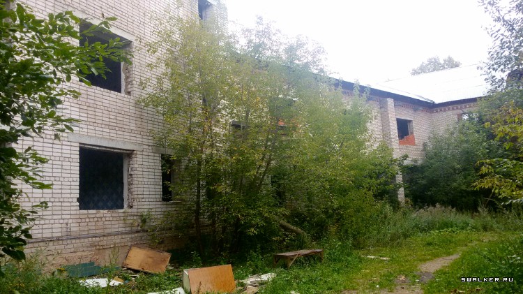 Здание бывшего детского сада Здание бывшего детского сада