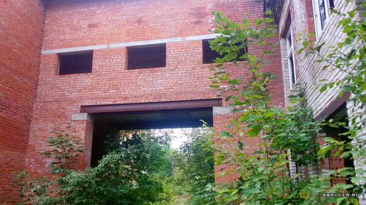 Здание бывшего детского сада Здание бывшего детского сада