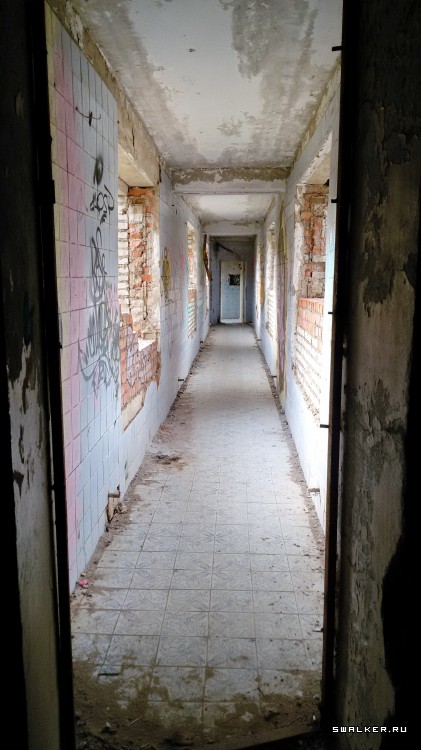 Здание бывшего детского сада Здание бывшего детского сада