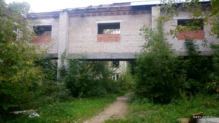 Здание бывшего детского сада Здание бывшего детского сада