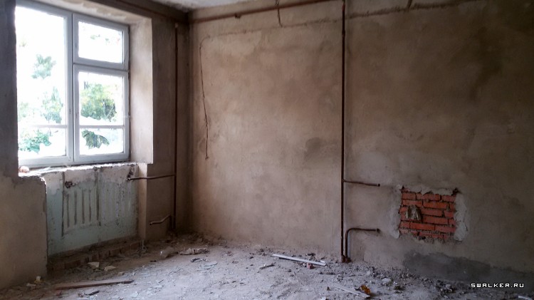 Здание бывшего детского сада Здание бывшего детского сада