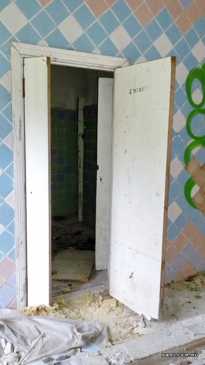 Здание бывшего детского сада Здание бывшего детского сада