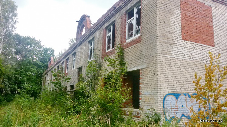 Здание бывшего детского сада Здание бывшего детского сада