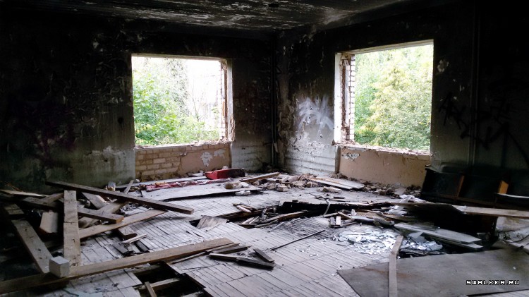 Здание бывшего детского сада Здание бывшего детского сада