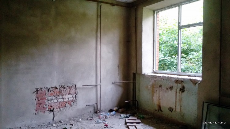 Здание бывшего детского сада Здание бывшего детского сада