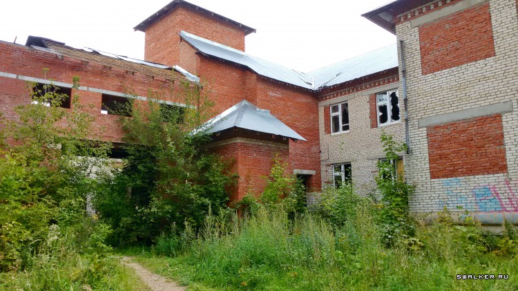 Здание бывшего детского сада Здание бывшего детского сада