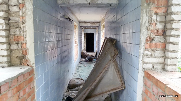 Здание бывшего детского сада Здание бывшего детского сада