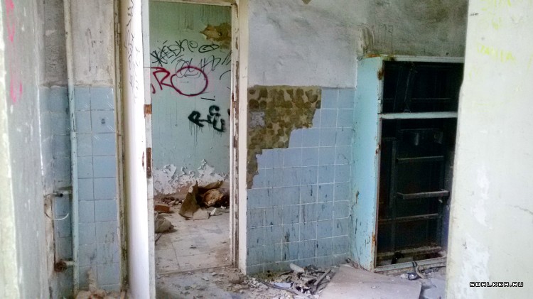 Здание бывшего детского сада Здание бывшего детского сада