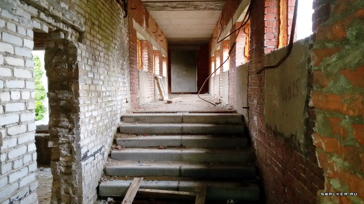 Здание бывшего детского сада Здание бывшего детского сада