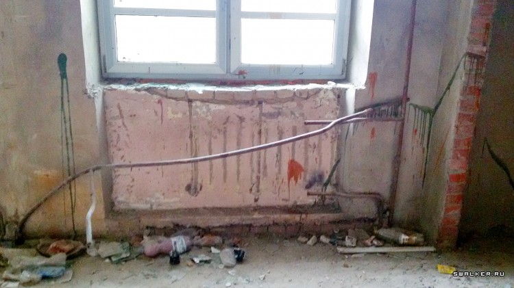 Здание бывшего детского сада Здание бывшего детского сада