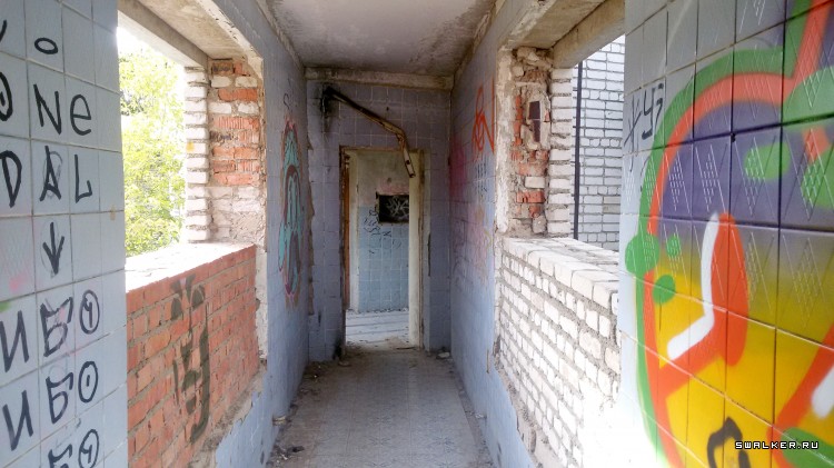 Здание бывшего детского сада Здание бывшего детского сада