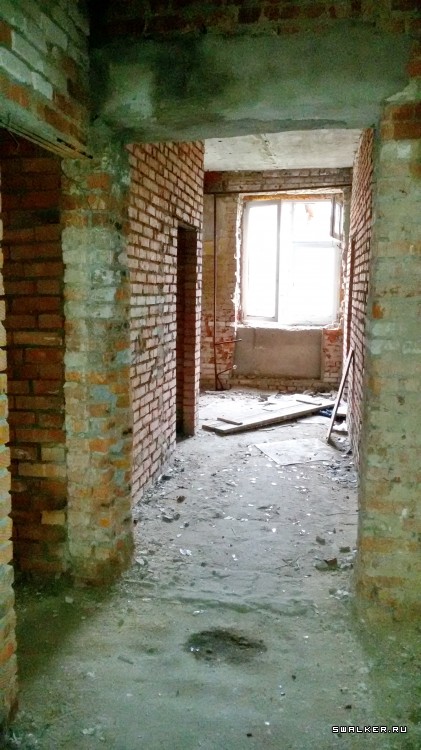 Здание бывшего детского сада Здание бывшего детского сада