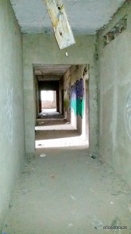 Здание бывшего детского сада Здание бывшего детского сада