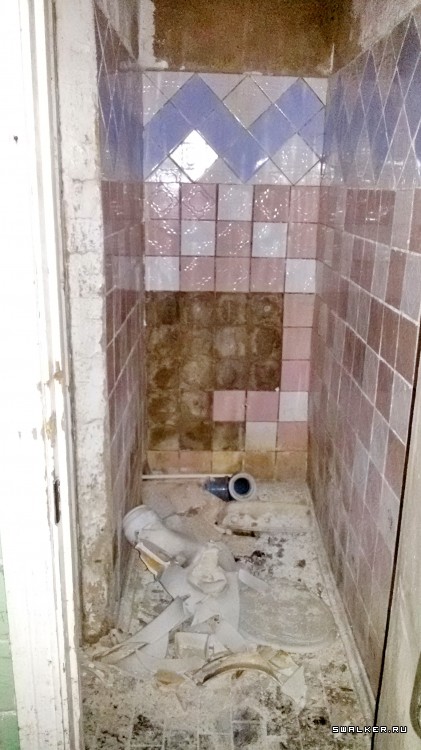 Здание бывшего детского сада Здание бывшего детского сада