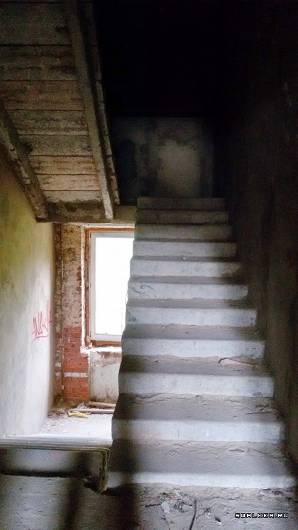 Здание бывшего детского сада Здание бывшего детского сада