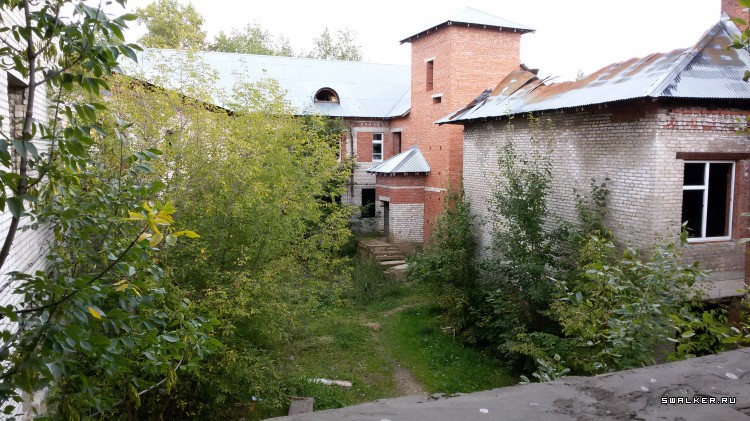 Здание бывшего детского сада Здание бывшего детского сада