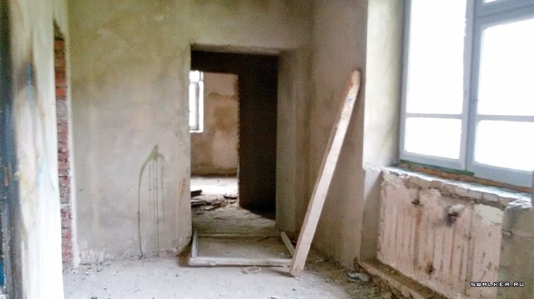 Здание бывшего детского сада Здание бывшего детского сада